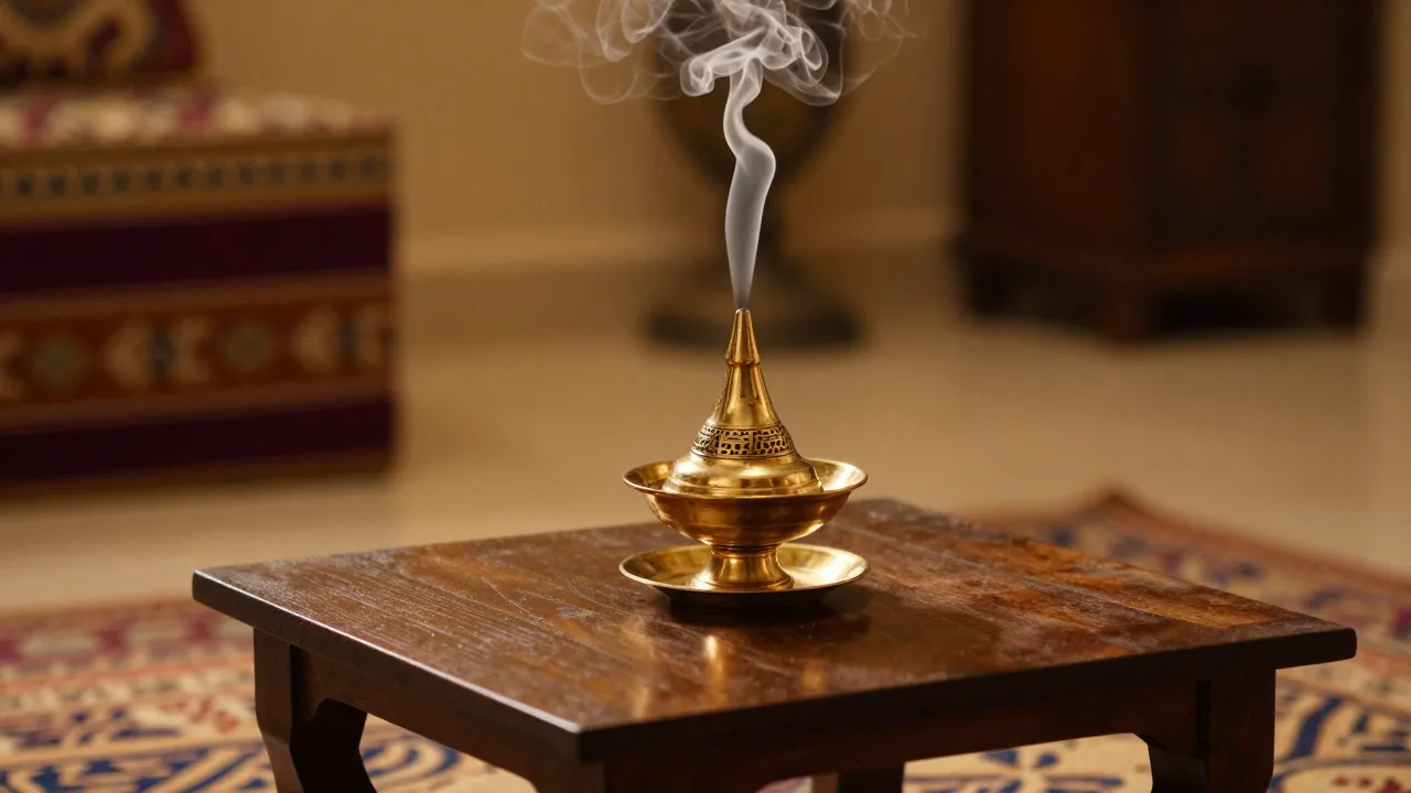 The scent of Emirati hospitality